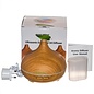 Amour Natural Electric Diffuser, Wood-Effect