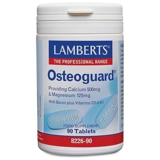 Lamberts Osteoguard (Calcium 500mg/Magnesium 188mg plus Boron & Vitamins D & K)90 tablets