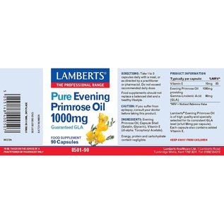 Lamberts Lamberts Pure Evening Primrose Oil 1000mg 90 Capsules