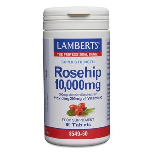 Lamberts Lamberts Rosehip 10,000mg 60 Tablets