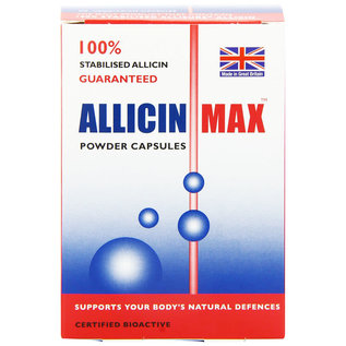 Allicin Allicin Max 180mg Veg Capsules [90s]