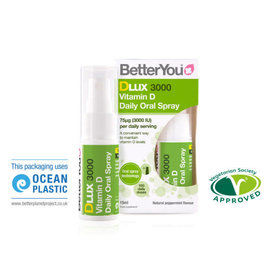 Better You Better You Dlux 3000iu Daily Vitamin D Oral Spray [15ml]