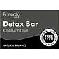 Friendly Soap Friendly Soap Detox Bar Activated Charcoal