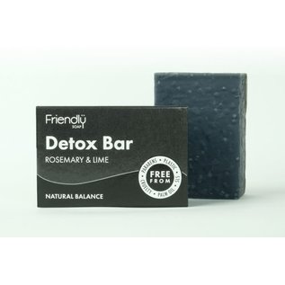 Friendly Soap Friendly Soap Detox Bar Activated Charcoal