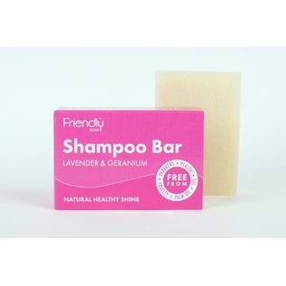 Friendly Soap Friendly Soap Shampoo Bar Lav/Geranium [95g X 6]