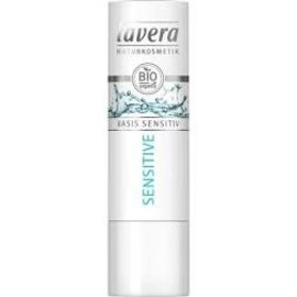 Lavera Lavera Lip Balm Basis Sensitive Organic Jojoba & Almond