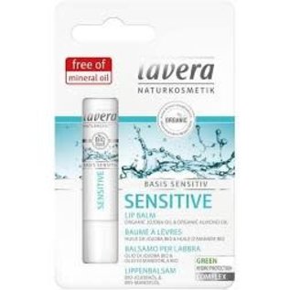 Lavera Lavera Lip Balm Basis Sensitive Organic Jojoba & Almond
