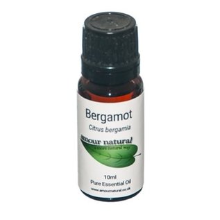 Amour Natural Amour Natural Essential Oils Bergamot 10ml Not Organic