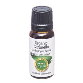 Amour Natural Amour Natural Essential Oils Citronella 10ml Organic