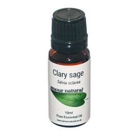 Amour Natural Amour Natural Essential Oils Clary Sage 10ml Not Organic