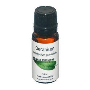 Amour Natural Amour Natural Essential Oils Geranium 10ml Not Organic