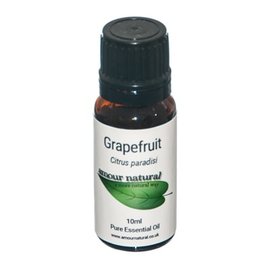 Amour Natural Amour Natural Essential Oils Grapefruit 10ml Not Organic