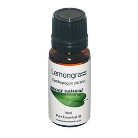 Amour Natural Amour Natural Essential Oils Lemongrass 10ml Not Organic