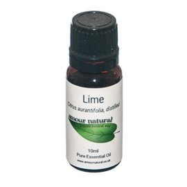 Amour Natural Amour Natural Essential Oils Lime 10ml Not Organic