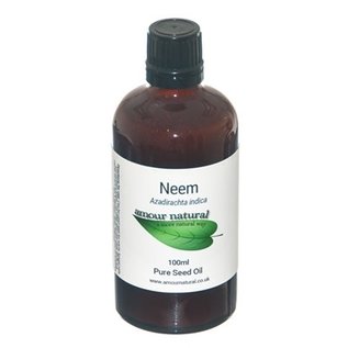 Amour Natural Amour Natural Essential Oils Neem 100ml Not Organic