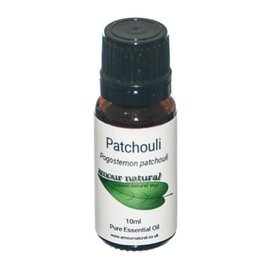 Amour Natural Amour Natural Essential Oils Patchouli 10ml Not Organic