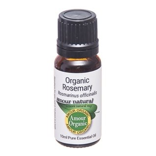 Amour Natural Amour Natural Essential Oils Organic  Rosemary 10ml Organic