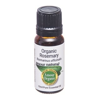 Amour Natural Amour Natural Essential Oils Rosemary 10ml Organic
