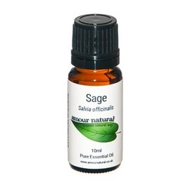 Amour Natural Amour Natural Essential Oils Sage 10ml Not Organic