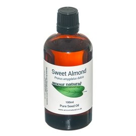 Amour Natural Amour Natural Essential Oils Sweet Almond Oil 100ml Not Organic