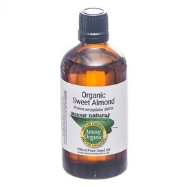 Amour Natural Amour Natural Essential Oils Sweet Almond Oil 100ml Organic