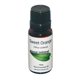 Amour Natural Amour Natural Essential Oils Sweet Orange 10ml Not Organic