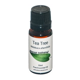 Amour Natural Amour Natural Essential Oils Tea Tree 10ml Not Organic
