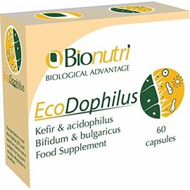 Bionutri Bionutri Ecodophilus, 60 Capsules