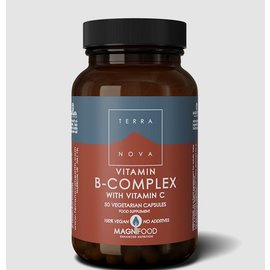 Terranova Terranova B-Complex with Vitamin C 50 capsules