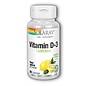 Solaray Solaray Vitamin D-3 Lozenge (lemon)