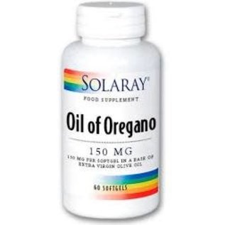 Solaray Solaray Oil of Oregano 150mg 60 caps