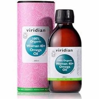 Viridian Viridian Organic Women 40+ Omega Oil 200ml