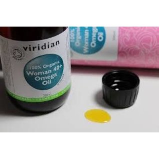 Viridian Viridian Organic Women 40+ Omega Oil 200ml