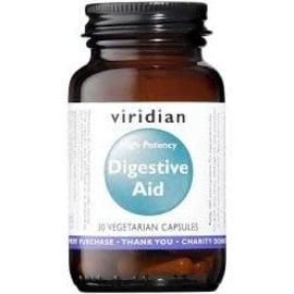 Viridian Viridian High Potency Digestive Aid 30 Caps