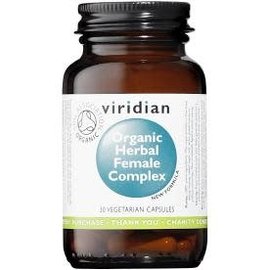 Viridian Organic Herbal Woman Complex Veg Capsules (30)