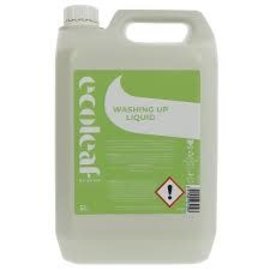Ecoleaf by Suma Ecoleaf Washing Up Liquid 5L