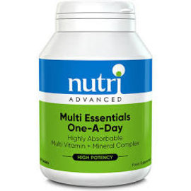 Nutri Advanced Nutri Advanced Multi Essentials One-A-Day 60's