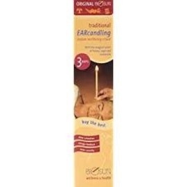 Suma Hopi Ear Candles 3 pairs