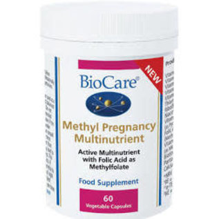 Biocare BioCare Methyl Pregnancy Multinutrient 60 Capsules