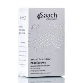 Saach Organics Saach Organics Hair Colour - Rose Brown
