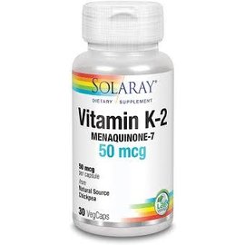 Solaray Solaray Vitamin K-2 Menaquinone-7 60 caps