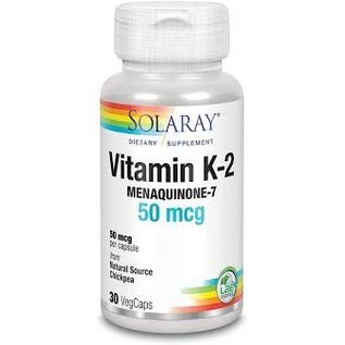 Solaray Solaray Vitamin K-2 Menaquinone-7 60 caps