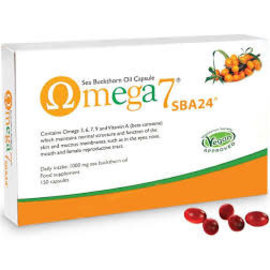 Sea Buckthorn Oil 150 capsule Omega 7 SBA24