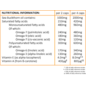 Sea buckthorn oil capsule omega 7 SBA24