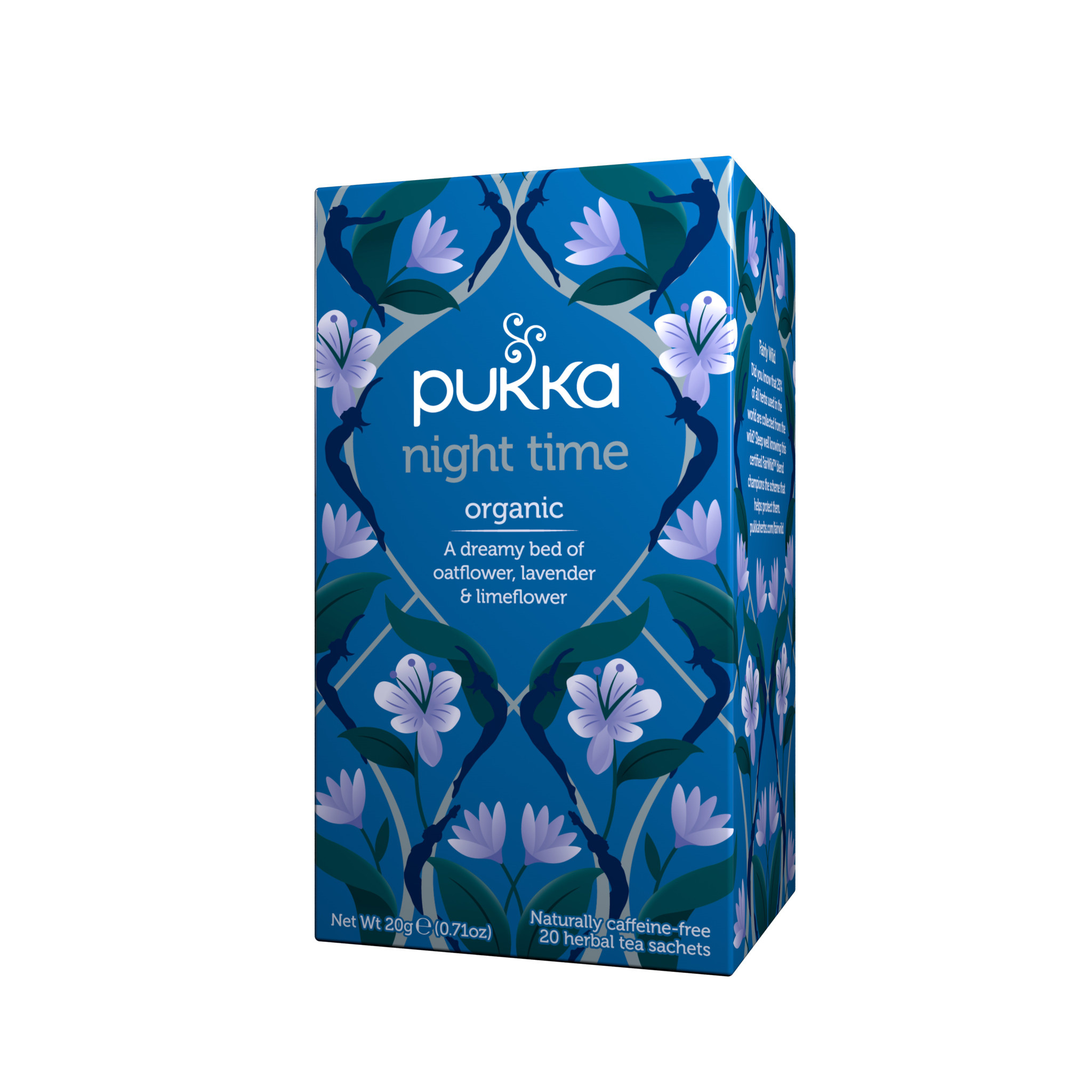 Pukka Night Time Tea 20 Teabags Margaret Hills Health Lifestyle