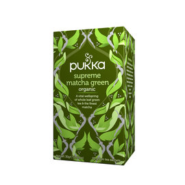 Pukka Tea Pukka Supreme Matcha Green Energy 20 Teabags