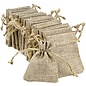 Hessian pouch