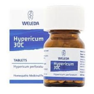 Weleda Weleda Hypericum tablets 30C, 125 tablets