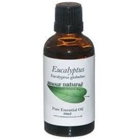 Amour Natural Amour Natural Eucalyptus Pure Essential Oil 50ml non organic