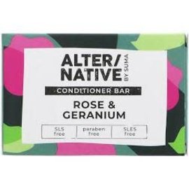 Alter/Native Conditioner Bar Rose and Geranium 95g